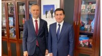 Hikmət Hacıyev Litva səfiri ilə GÖRÜŞDÜ