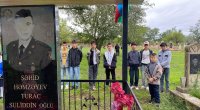 Vətən müharibəsi şəhidi Turac Həmzəyevin xatirəsi yad edildi - FOTO