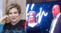 Afaq Bəşirqızının ad günündə oğlu ilə gəlini belə görüntüləndi - VİDEO