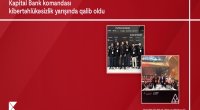 Kapital Bank-ın İT komandası ölkənin ən güclü mütəxəssisləri sırasında