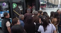 İctimai nəqliyyatda qiyməti dəyişməyən avtobuslara tələbat ARTDI - VİDEO