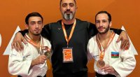İki cüdoçumuz qızıl medal QAZANDI