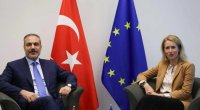 Hakan Fidan Lüksemburqda Aİ-nin ali nümayəndəsi ilə görüşdü