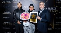 “Sea Breeze Walk of Fame”də Tahir Salahovun ulduzunun açılış mərasimi keçirildi - FOTO