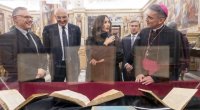 İtaliya mətbuatı Mehriban Əliyevanın Vatikana rəsmi səfərini geniş işıqlandırdı – FOTO