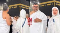 Çinarə əri ilə Məkkəyə getdi: “Ən böyük istəyimi siz bilirsiniz” - VİDEO