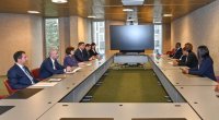 Sahibə Qafarova Cenevrədə Namibiya və Bosniya və Herseqovinanın parlament sədrləri ilə görüşüb - FOTO