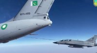 Pakistan qırıcıları havada yanacaq nəqli ilə Azərbaycana birbaşa uçdular – VİDEO