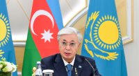 Tokayev: “Azərbaycanla ticarət dövriyyəsini 1 milyard dollara çatdıracağıq”