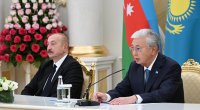 Qazaxıstan Prezidenti: “Azərbaycanla birgə müəssisələr yaradacağıq”