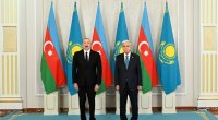 İlham Əliyev Qazaxıstan Prezidentini Azərbaycana səfərə dəvət etdi
