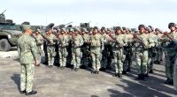 Zakir Həsənov "Birlik - 2025" təlimində iştirak edən heyətlə görüşüb - FOTO/VİDEO