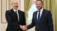 İlham Əliyev Estoniyanın xarici işlər nazirini qəbul etdi – FOTO