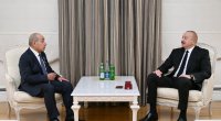 “İşinizdən razıyam, göstərişlərimi layiqincə yerinə yetirirsiniz” - Prezident