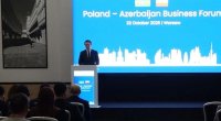 Varşavada Azərbaycan-Polşa biznes forumu keçirildi - FOTO/VİDEO