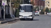 Sarayda yeni avtobuslar niyə 3 gün sonra xətdən çıxarılıb? - VİDEO