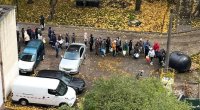 Lvovda 50 min sakin 4-cü gündür ki, susuz qalıb - VİDEO