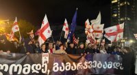 Tbilisidə hökumət əleyhinə aksiya keçirilir