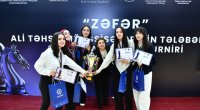 Ali təhsil müəssisələri arasında “Zəfər” şahmat turniri keçirildi - FOTO