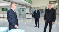 Prezident Sabirabadda aqrokimyəvi vasitələrin istehsalı müəssisəsində – FOTO/VİDEO