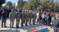 Birinci Qarabağ müharibəsinin itkin şəhidi Sumqayıtda DƏFN OLUNDU