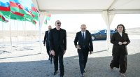 Prezident Cəbrayılda 2 yeni elektrik stansiyasının təməlini qoydu – FOTO/VİDEO