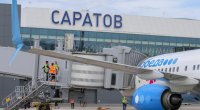 Saratov hava limanı BAĞLANDI
