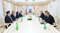 Sahibə Qafarova Tacikistan Ali Məclisinin sədri ilə ikitərəfli əlaqələri müzakirə edib - FOTO