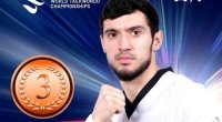 Taekvondoçumuz dünya çempionatında bürünc medal QAZANDI