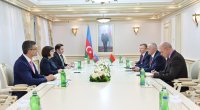Azərbaycan və Belarus arasında qarşılıqlı maraq doğuran məsələlər müzakirə edildi - FOTO