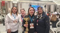 Səmayə Nəbiyeva 5-ci Beynəlxalq Qastronomiya Yarışmasında qızıl medal QAZANDI – FOTO