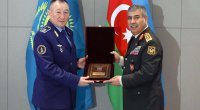 Qazaxıstanda Zakir Həsənova medal təqdim edildi – FOTO/VİDEO