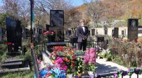 Qusarda şəhid məzarları ziyarət edildi - FOTO