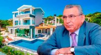 Dəbdəbəli villa, 6 metrlik hasar, helikopterin enməsi üçün meydança: Həbs edilən başçı Mehdiyevlə qonşu imiş – FOTO