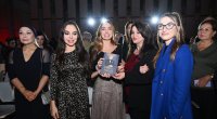Prezidentin ailəsi "Nəfəs – söz və səsin vəhdəti" layihəsinin təqdimatında - FOTO