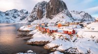 7 ay qış yaşayan norveçlilər evlərini belə isidir