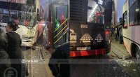 Bakıda sərnişin avtobuslarının toqquşma SƏBƏBİ AÇIQLANDI – VİDEO