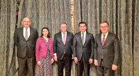 Fransa və Azərbaycan diplomatları arasında danışıqlar oldu - FOTO