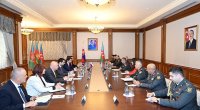 Azərbaycan və Slovakiya arasında hərbi sahədə əməkdaşlıq müzakirə olundu - FOTO/VİDEO