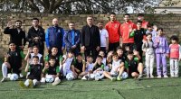 Millimizin üzvləri yeniyetmə futbolçularla görüşdülər - FOTO