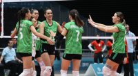 Voleybol millimiz bu gün finalda Türkiyə ilə qarşılaşacaq