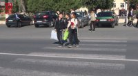 Silinən piyada zolaqları - Məktəblilər üçün TƏHLÜKƏ böyüyür – FOTO