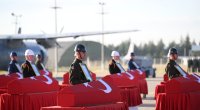 Qəzada şəhid olan Türkiyə hərbçiləri ilə vida mərasimi – FOTO/VİDEO – YENİLƏNİB