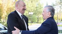 Mirziyoyev İlham Əliyevi belə qarşıladı – VİDEO