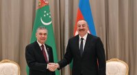Qurbanqulu Berdiməhəmmədov İlham Əliyevi Türkmənistana səfərə DƏVƏT ETDİ