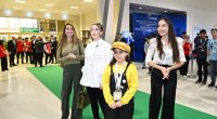 Prezidentin ailəsi Beynəlxalq STEAM Azərbaycan Festivalında - FOTO