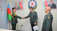 Hərbi Prokurorluq Daxili Qoşunlarda dəyirmi masa keçirdi – FOTO