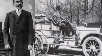Bakıya ilk avtomobili o gətirib – TARİXİ FOTO