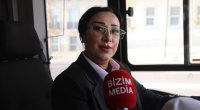 Qadın avtobus sürücüləri fəaliyyətə başladı – FOTO