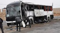 Türkiyədə tələbələri daşıyan avtobus aşdı - 29 yaralı var
